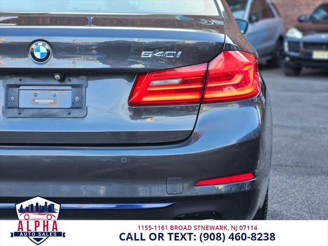 used 2019 BMW 540 car, priced at $18,495