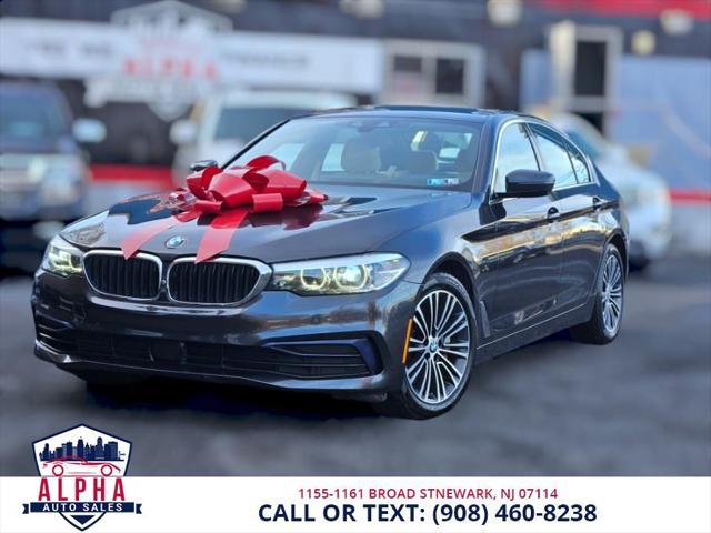 used 2019 BMW 540 car, priced at $18,495