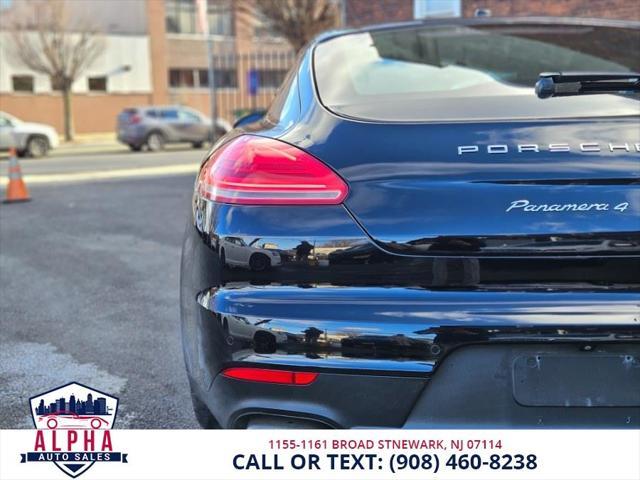 used 2015 Porsche Panamera car, priced at $18,795