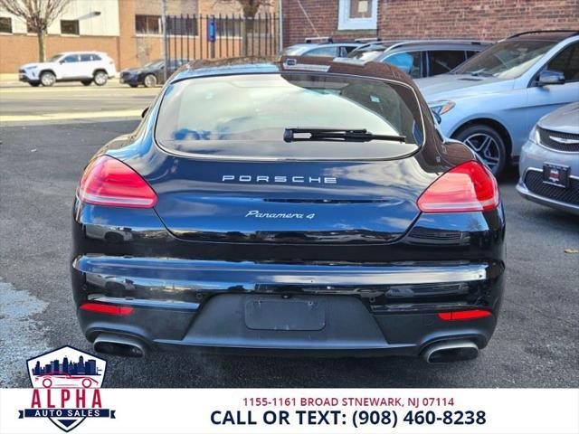 used 2015 Porsche Panamera car, priced at $18,795