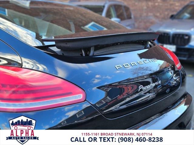 used 2015 Porsche Panamera car, priced at $18,795