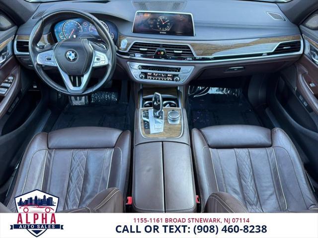 used 2016 BMW 750 car, priced at $20,500