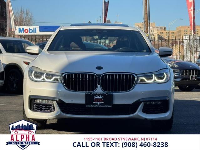 used 2016 BMW 750 car, priced at $20,500