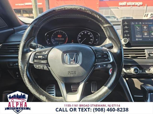 used 2019 Honda Accord car, priced at $15,495