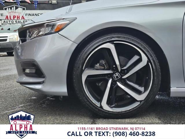 used 2019 Honda Accord car, priced at $15,495