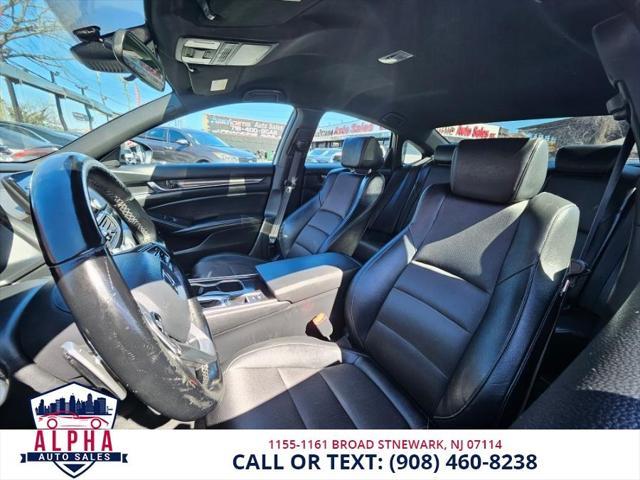 used 2019 Honda Accord car, priced at $15,495