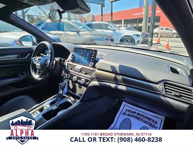 used 2019 Honda Accord car, priced at $15,495
