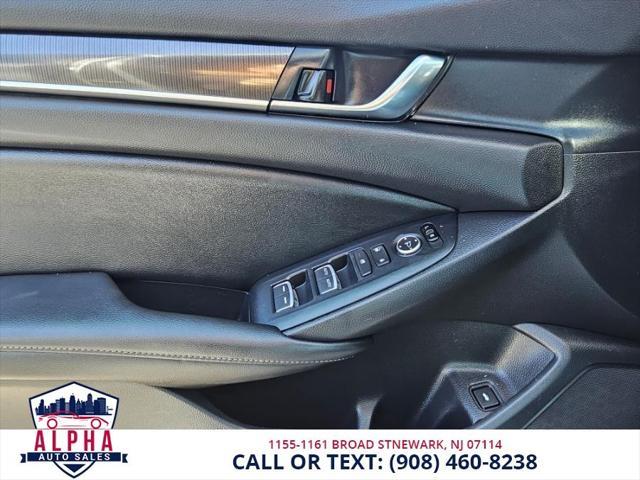 used 2019 Honda Accord car, priced at $15,495