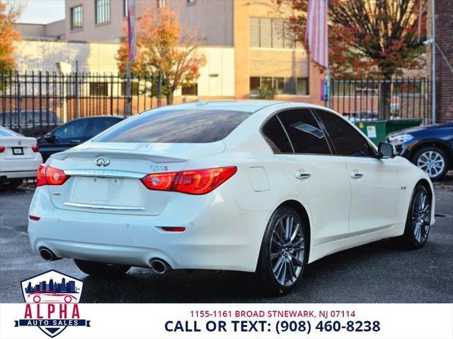 used 2016 INFINITI Q50 car, priced at $14,195