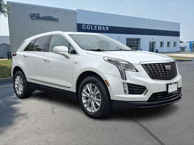used 2022 Cadillac XT5 car, priced at $29,995