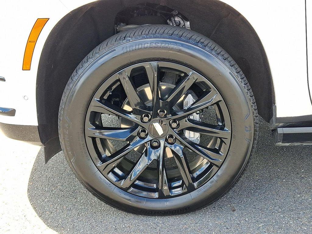 used 2025 Cadillac Escalade ESV car, priced at $119,995