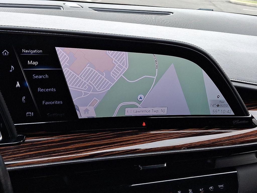 used 2021 Cadillac Escalade car