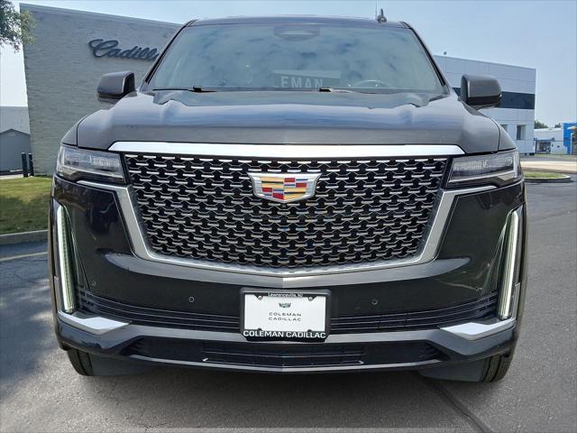 used 2022 Cadillac Escalade ESV car, priced at $58,805