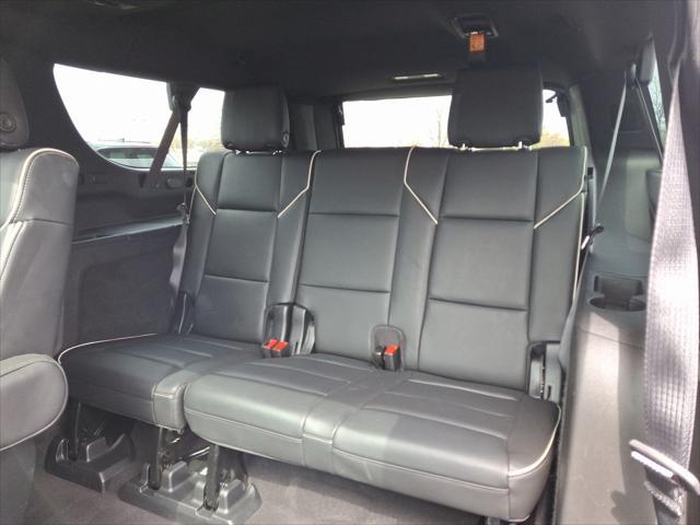 used 2022 Cadillac Escalade ESV car, priced at $58,805
