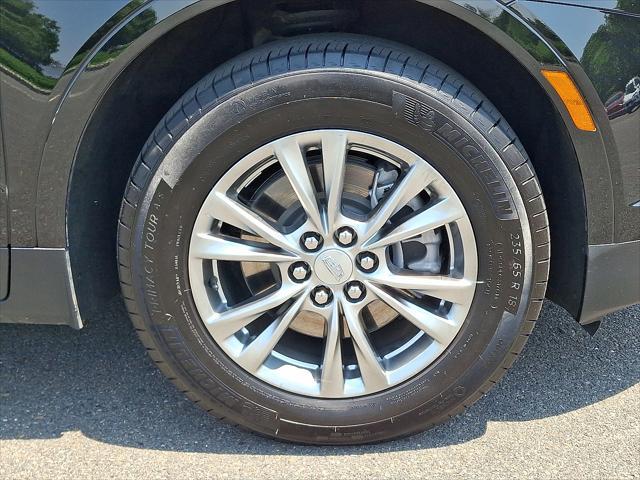used 2022 Cadillac XT5 car, priced at $33,795