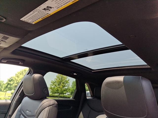used 2022 Cadillac XT5 car, priced at $33,795