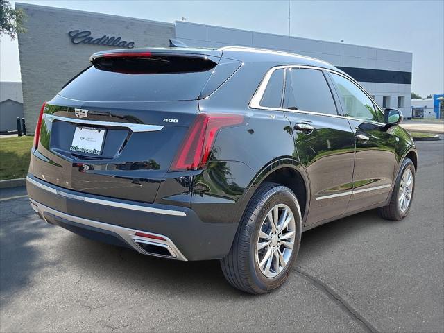 used 2022 Cadillac XT5 car, priced at $33,795