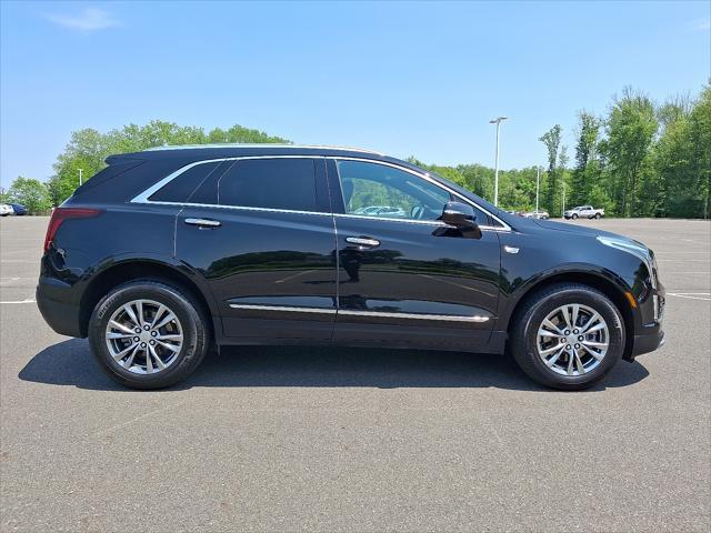 used 2022 Cadillac XT5 car, priced at $33,795