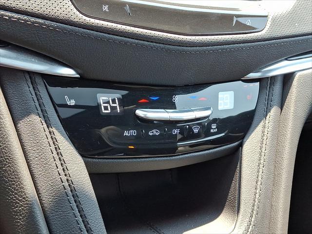 used 2022 Cadillac XT5 car, priced at $33,795