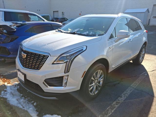 used 2022 Cadillac XT5 car, priced at $33,995