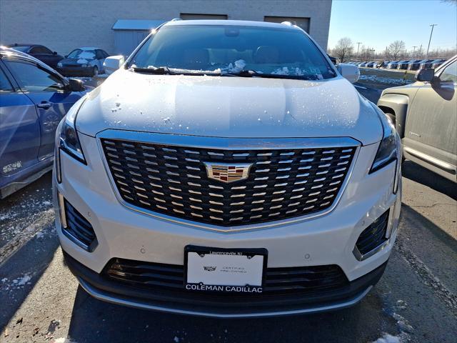 used 2022 Cadillac XT5 car, priced at $33,995