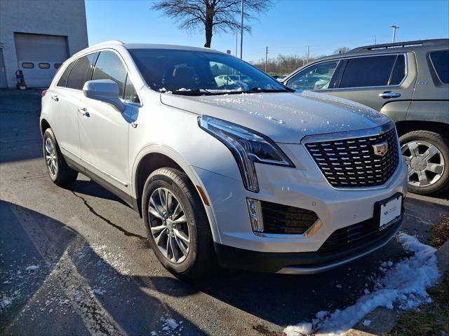 used 2022 Cadillac XT5 car, priced at $33,995