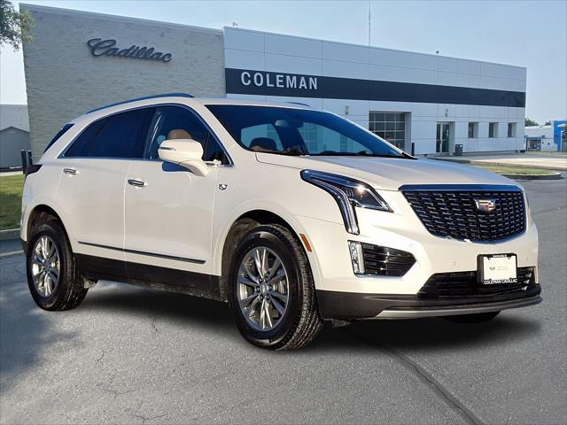 used 2022 Cadillac XT5 car, priced at $32,990