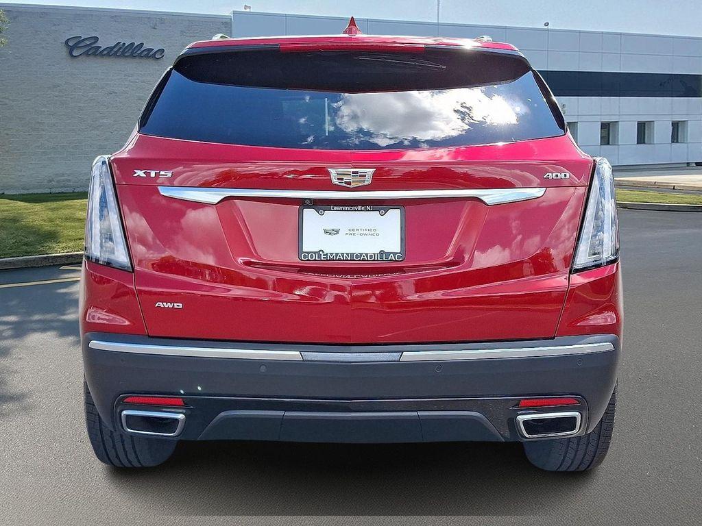 used 2023 Cadillac XT5 car, priced at $35,995