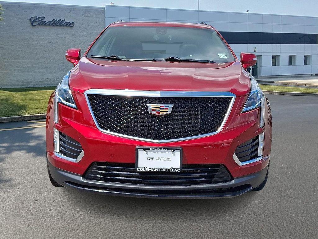 used 2023 Cadillac XT5 car, priced at $35,995
