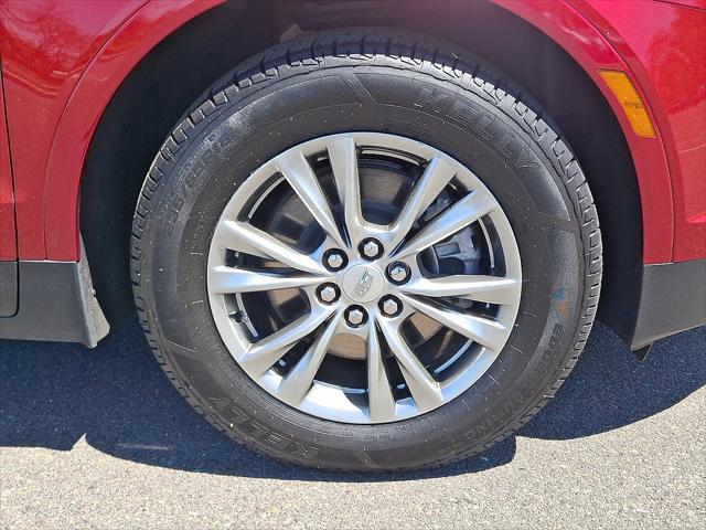 used 2022 Cadillac XT5 car, priced at $29,995