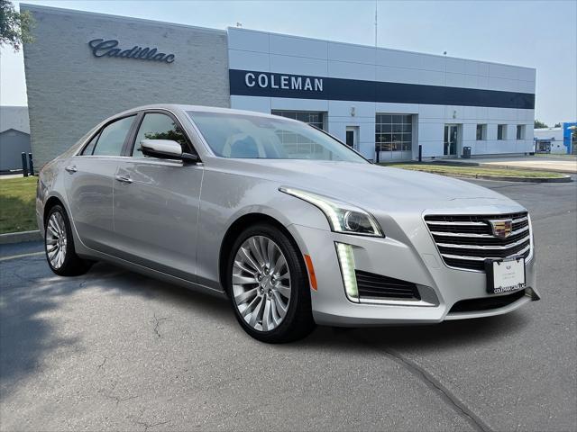 used 2018 Cadillac CTS car, priced at $18,995