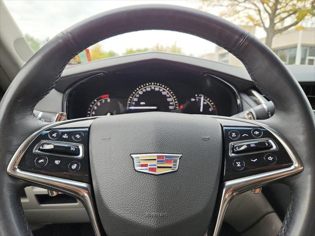 used 2018 Cadillac CTS car, priced at $18,995