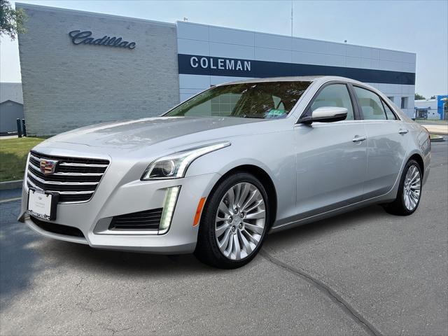 used 2018 Cadillac CTS car, priced at $18,995