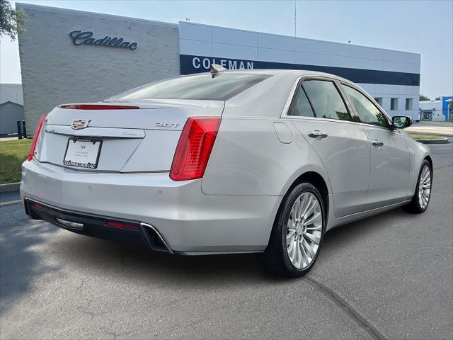 used 2018 Cadillac CTS car, priced at $18,995