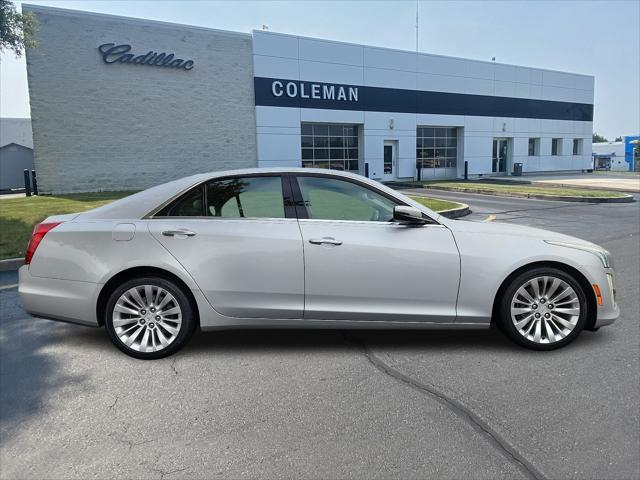 used 2018 Cadillac CTS car, priced at $18,995