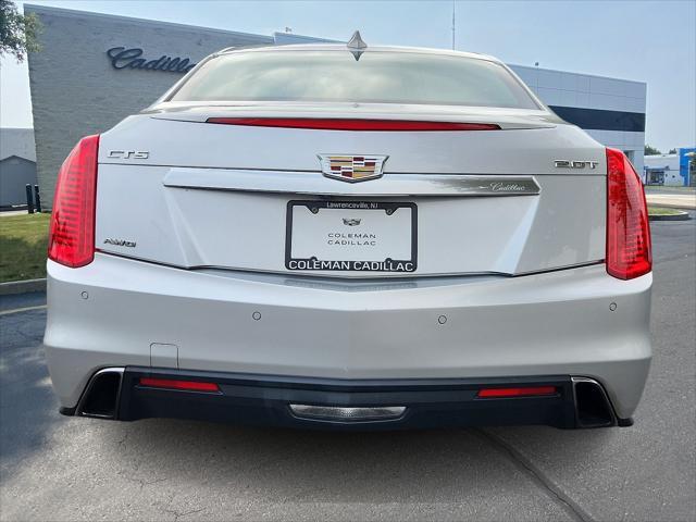 used 2018 Cadillac CTS car, priced at $18,995