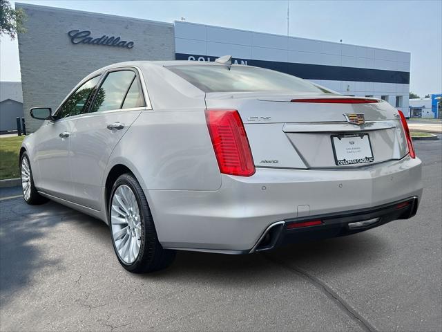 used 2018 Cadillac CTS car, priced at $18,995