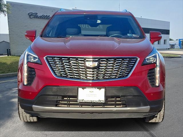 used 2021 Cadillac XT4 car, priced at $20,795