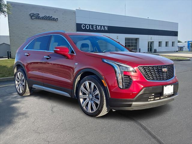 used 2021 Cadillac XT4 car, priced at $22,625