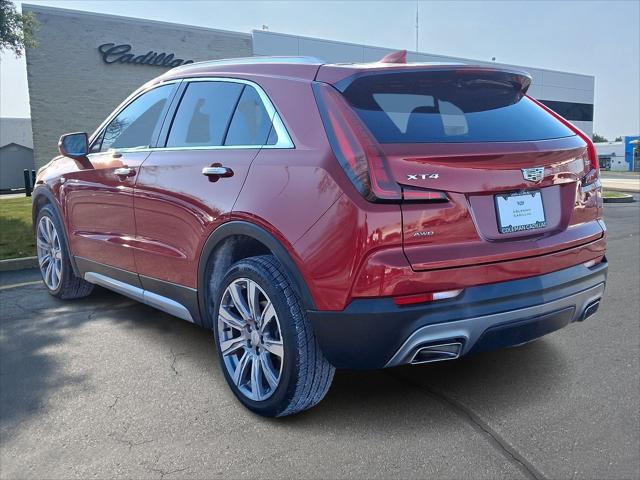 used 2021 Cadillac XT4 car, priced at $22,625