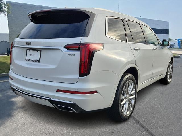 used 2021 Cadillac XT6 car, priced at $36,398