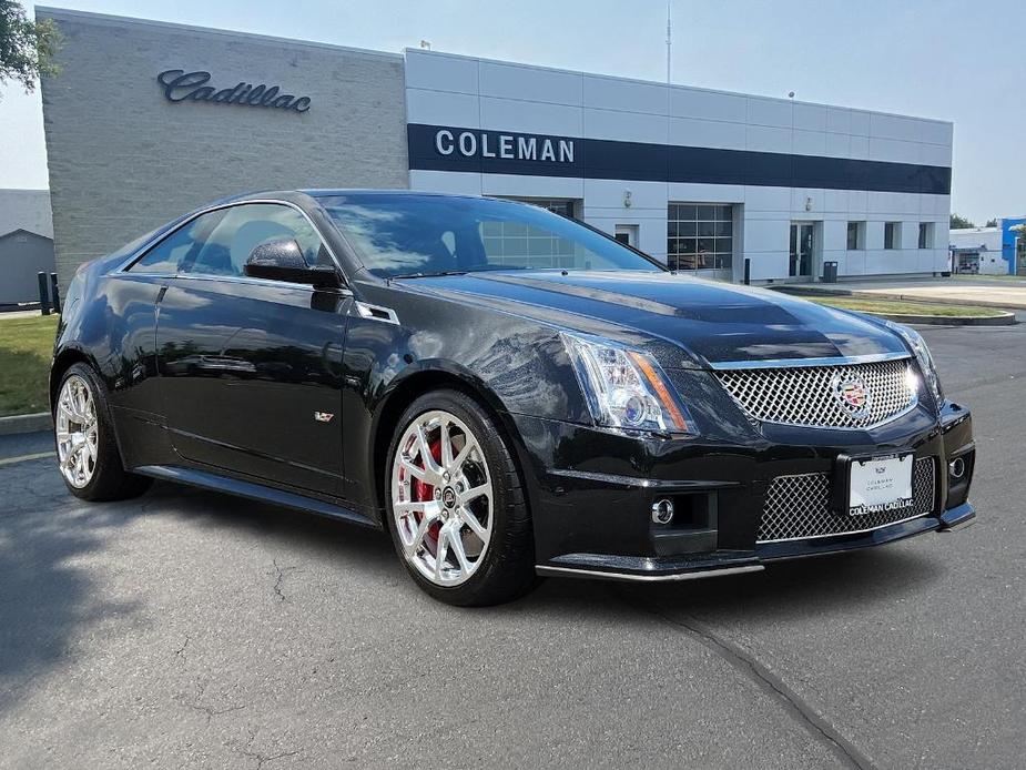 used 2014 Cadillac CTS-V car, priced at $51,995