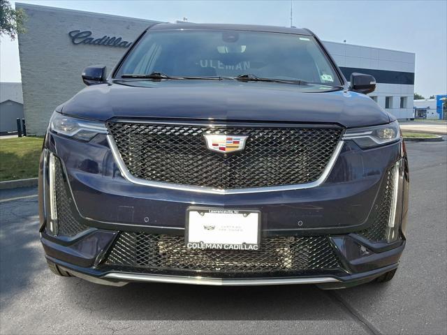 used 2021 Cadillac XT6 car, priced at $35,750