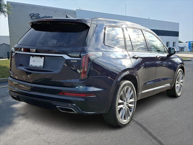 used 2021 Cadillac XT6 car, priced at $35,750