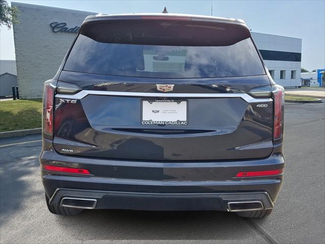 used 2021 Cadillac XT6 car, priced at $35,750