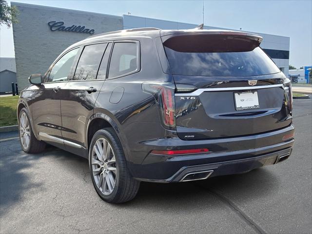 used 2021 Cadillac XT6 car, priced at $35,750