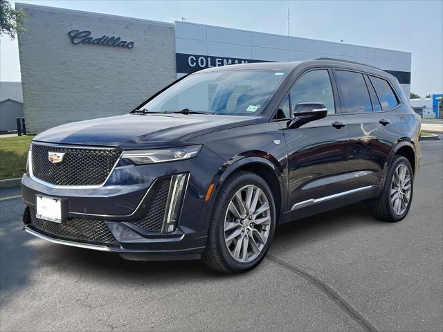 used 2021 Cadillac XT6 car, priced at $35,750