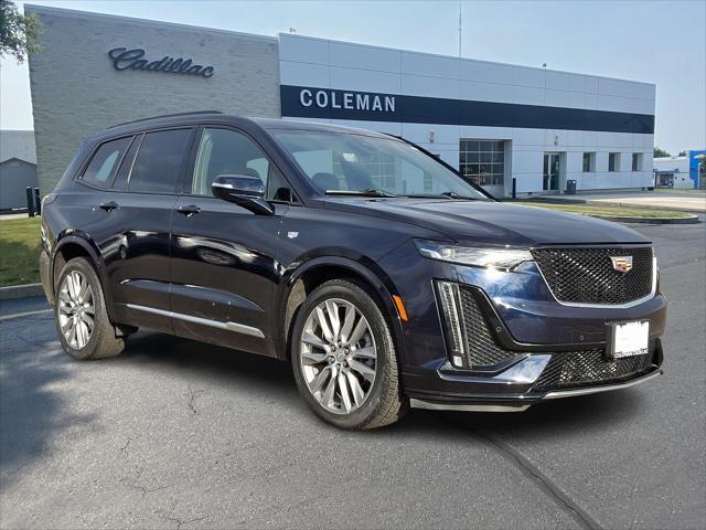 used 2021 Cadillac XT6 car, priced at $35,750