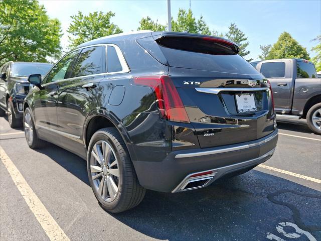 used 2022 Cadillac XT5 car, priced at $34,995