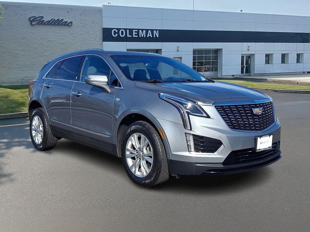 used 2023 Cadillac XT5 car, priced at $30,195